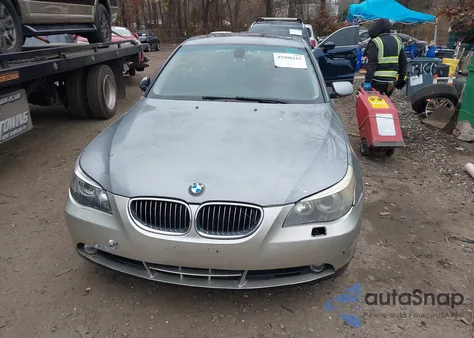 2007 BMW 530Xi from USA, damaged, VIN WBANF73567CU21991